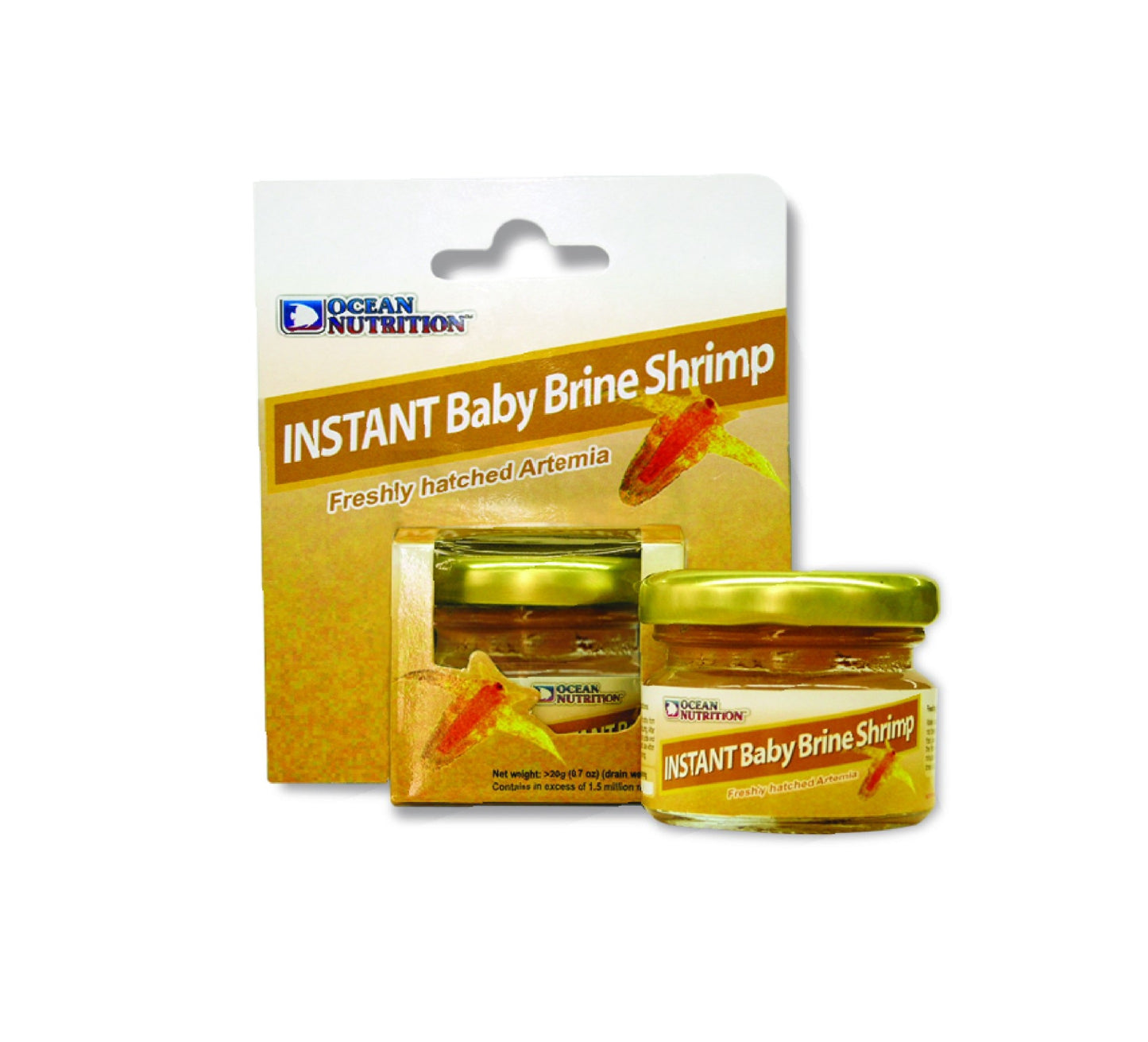 OCEAN NUTRITION Instant Baby Brine Shrimps