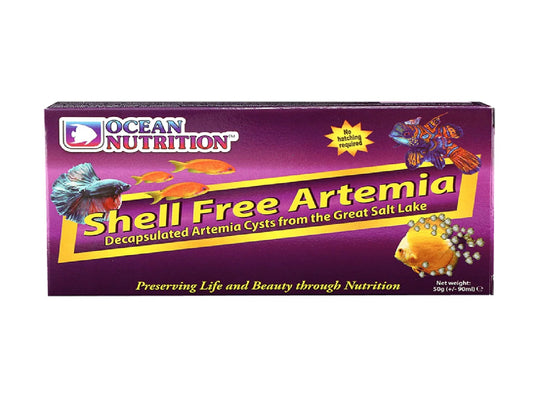 OCEAN NUTRITION Shell free Artemia 50g