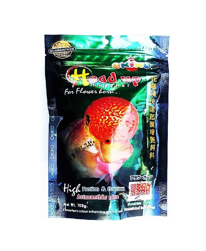 OKIKO Flowerhorn Fish Food