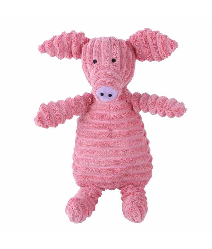 PADO Oink Squeaky Toy (Light Pink)