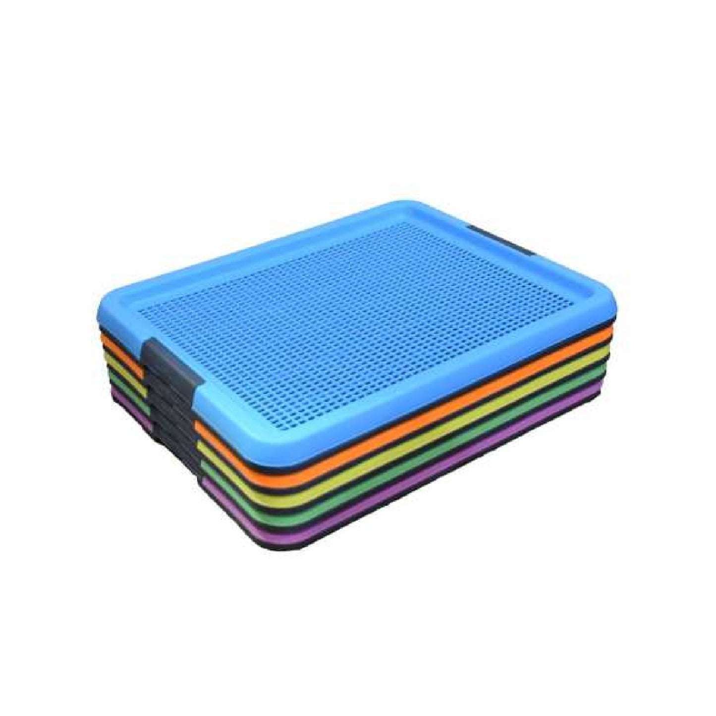 PETMODE Plastic Toilet - 54cm x 44cm x 4cm