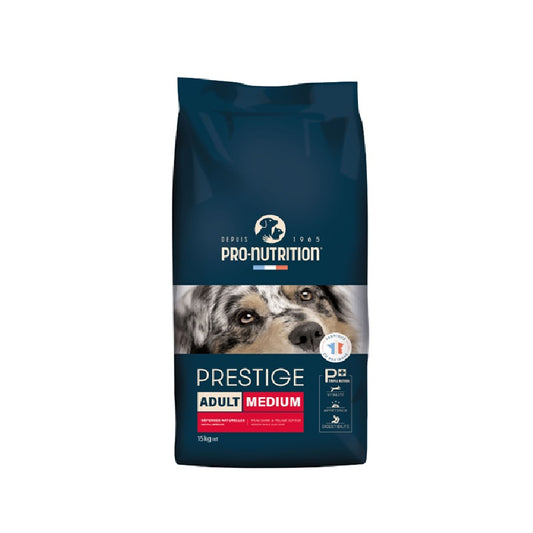 PRO-NUTRITION Prestige Dog Adult Medium 15kg