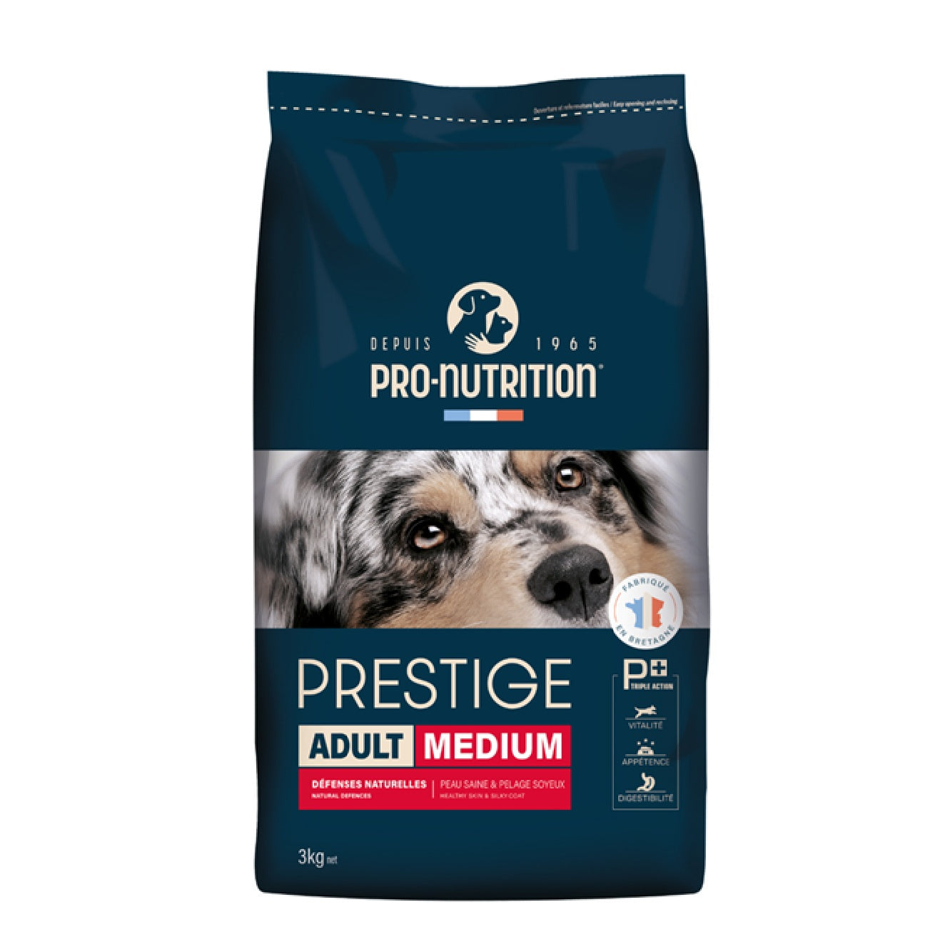 PRO-NUTRITION Prestige Dog Adult Medium 3kg