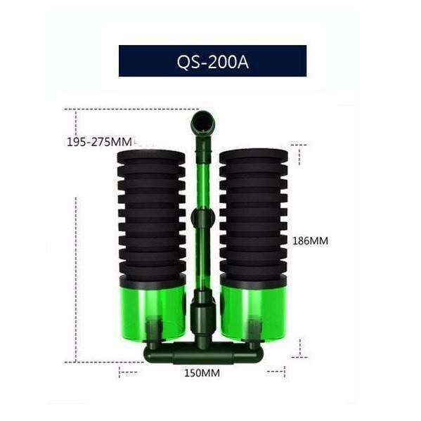 QANVEE Bio Sponge  Filter