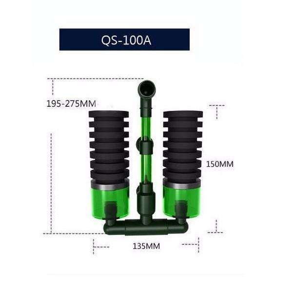 QANVEE Bio Sponge  Filter