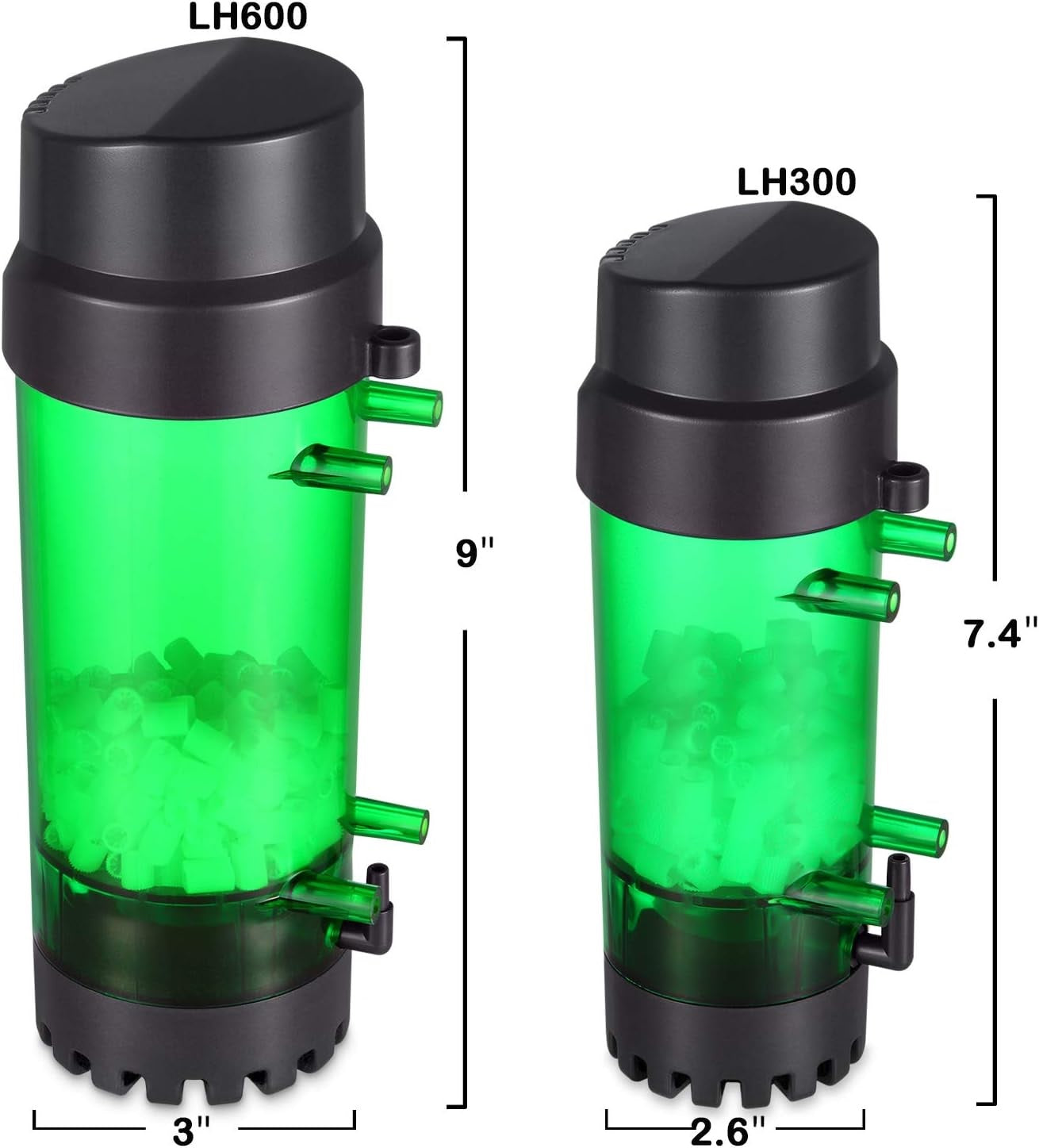 QANVEE  Bio-filter (Fluidized Moving Bed)