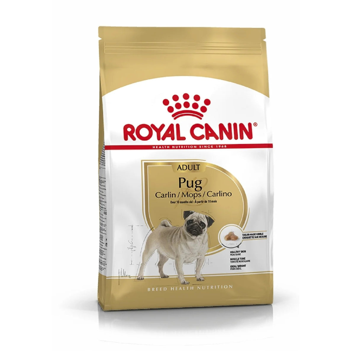 ROYAL CANIN Breed Health Nutrition Pug Adult