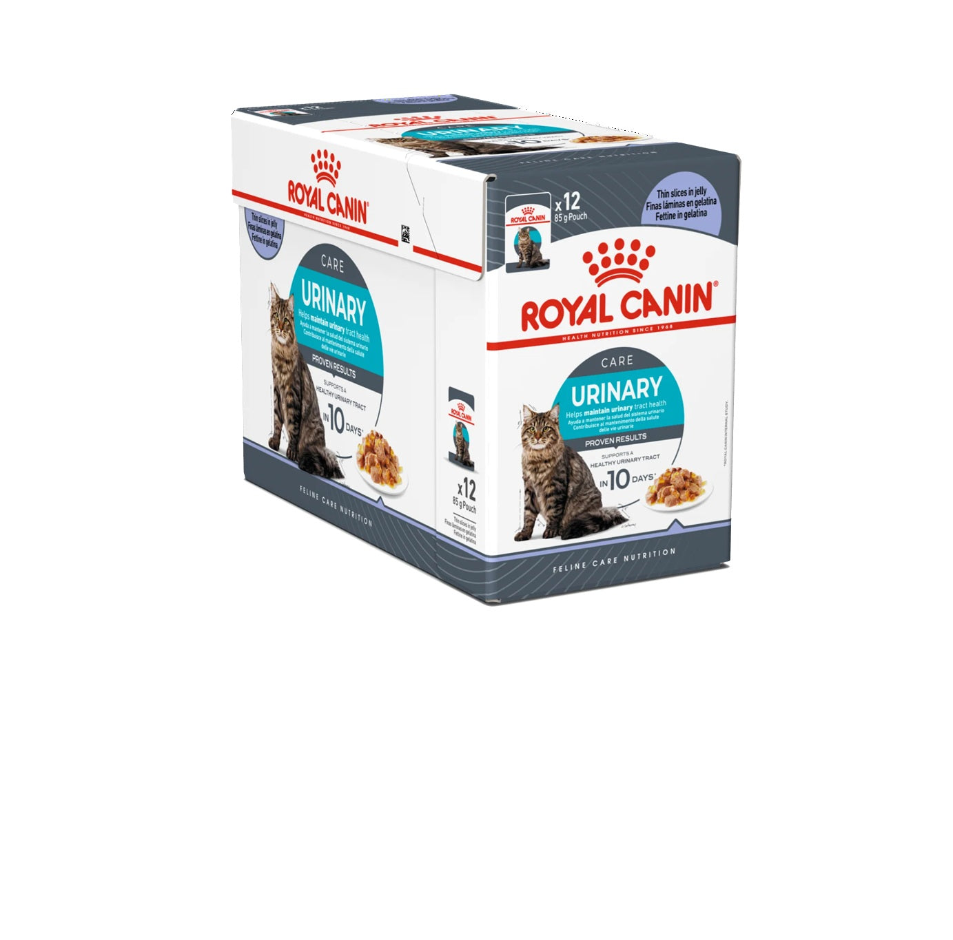 ROYAL CANIN Feline Care Nutrition Urinary Jelly (Wet Food - Pouches) 12 x 85 g