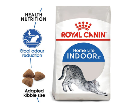 ROYAL CANIN Feline Health Nutrition Indoor 4kg
