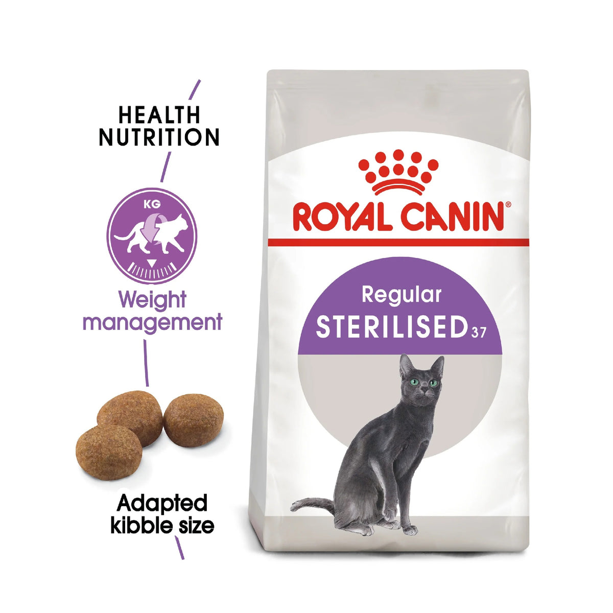 ROYAL CANIN Feline Health Nutrition Sterilised 2kg