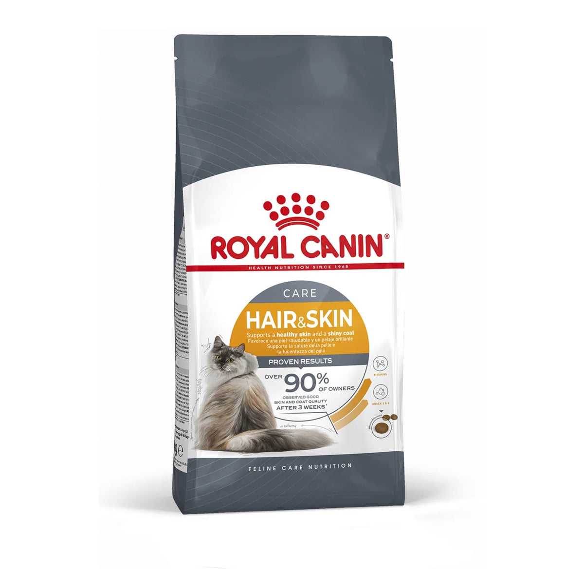 ROYAL CANIN Feline Care Nutrition Hair & Skin 2kg