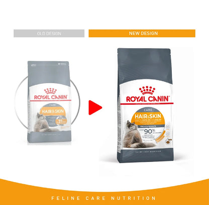 ROYAL CANIN Feline Care Nutrition Hair & Skin 2kg