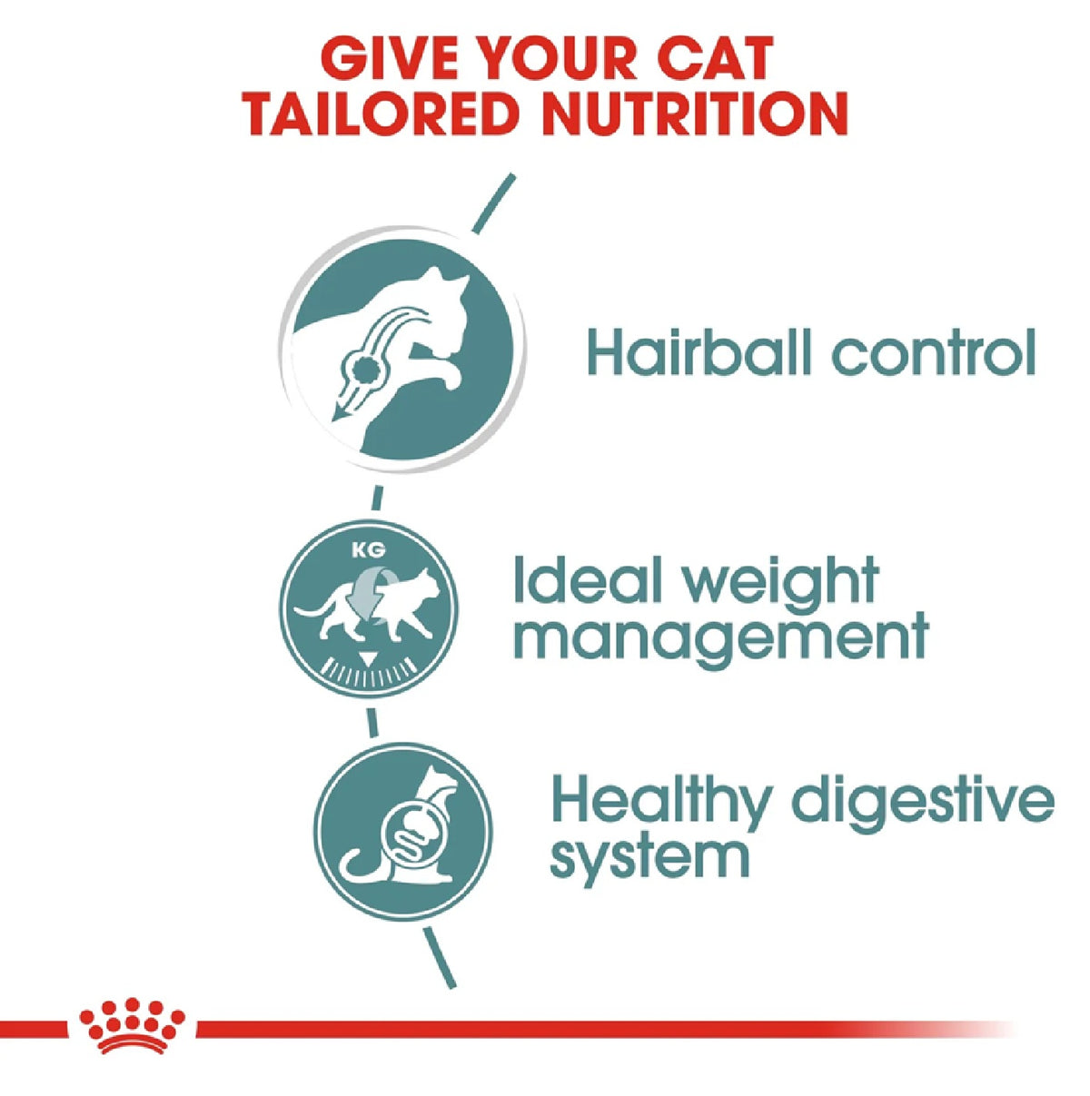 ROYAL CANIN Feline Care Nutrition Hairball Care Gravy (Wet Food - Pouches) 12 x 85 g