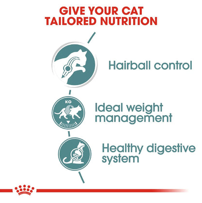 ROYAL CANIN Feline Care Nutrition Hairball Care Gravy (Wet Food - Pouches) 12 x 85 g