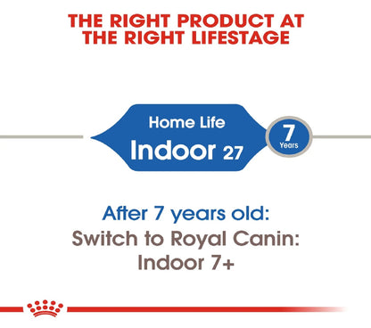 ROYAL CANIN Feline Health Nutrition Indoor 4kg