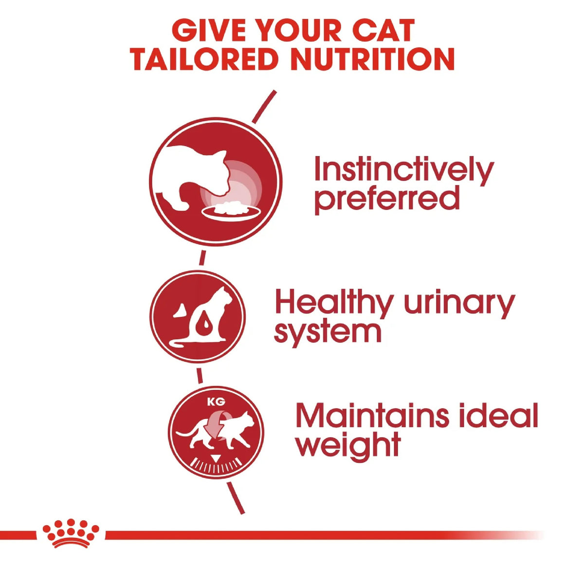 ROYAL CANIN Feline Health Nutrition Instinctive Adult Cats Gravy (Wet Food - Pouches) 12 x 85 g