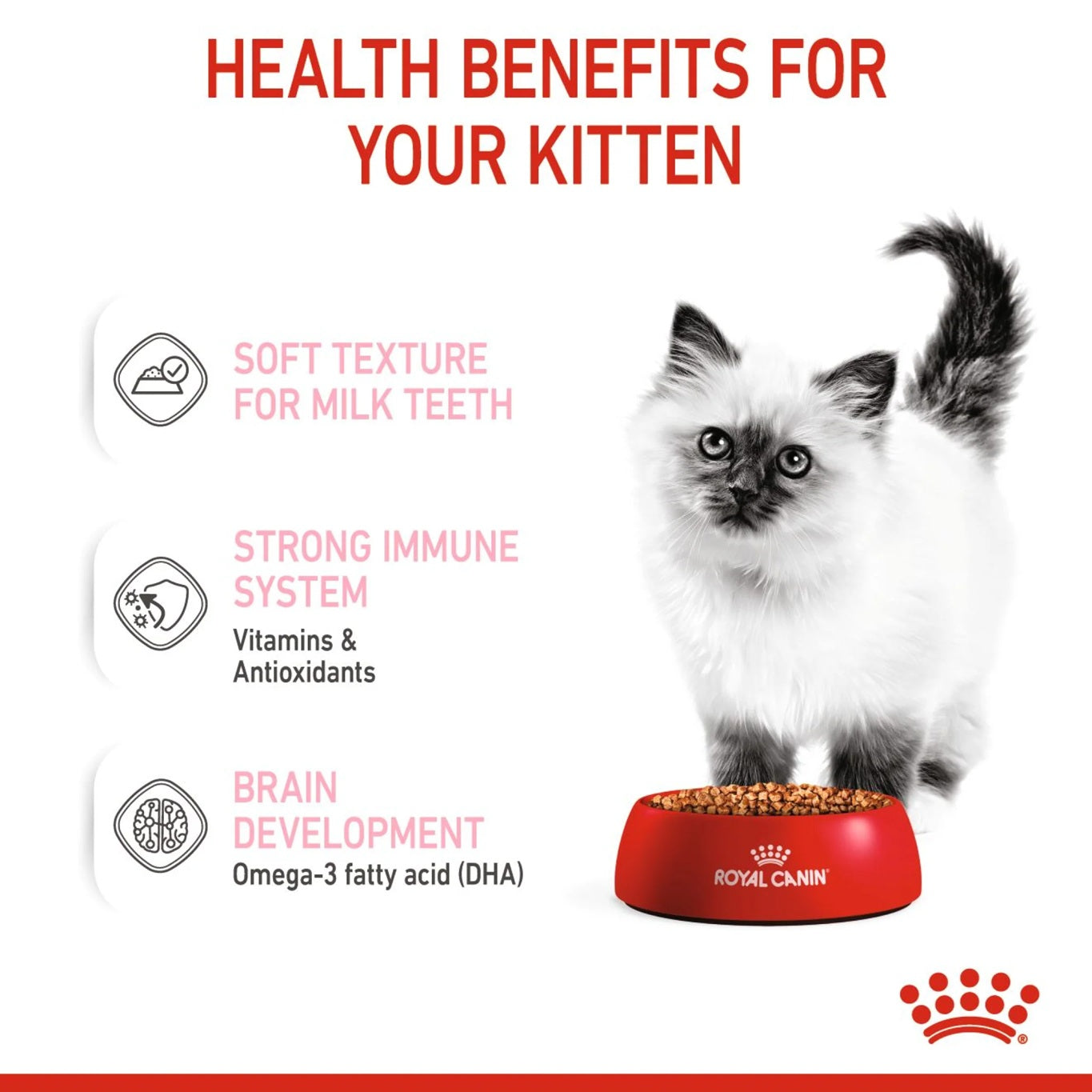 ROYAL CANIN Feline Health Nutrition Kitten Gravy (Wet Food - Pouches) 12 x 85 g