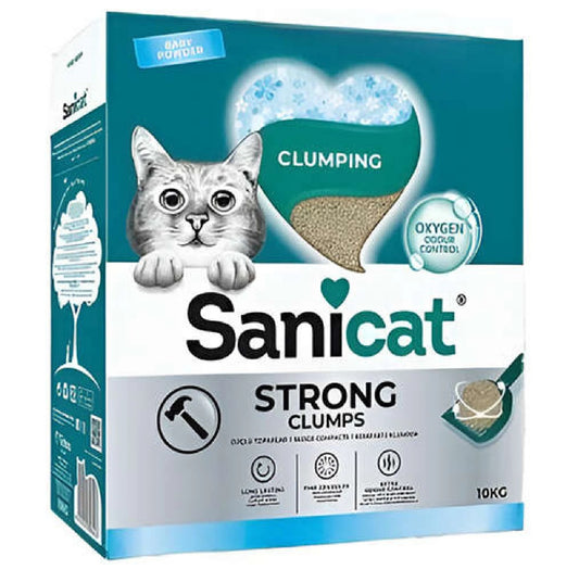 SANICAT Strong Clumps Baby Powder 10 kg