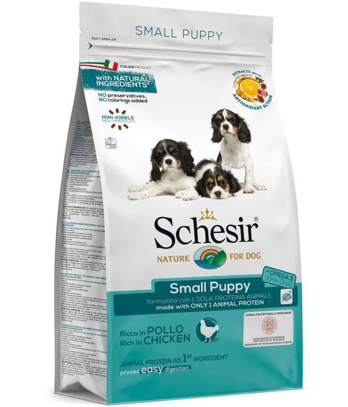 SCHESIR Dog Dry Food Puppy Chicken - Small