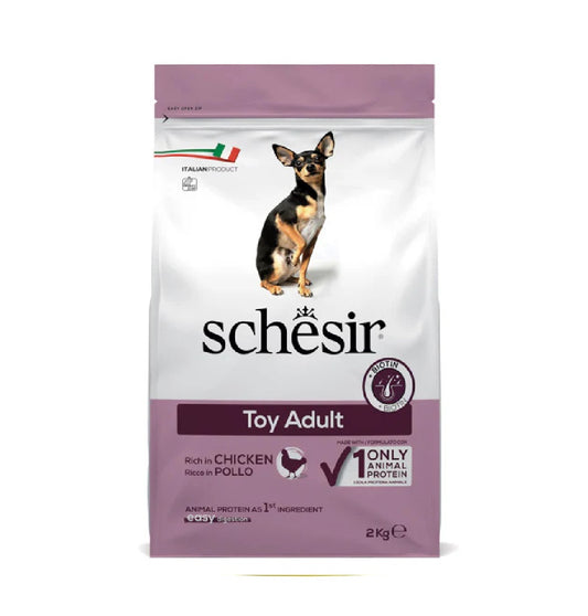 SCHESIR Toy Adult Maintenance With Chicken 2kg