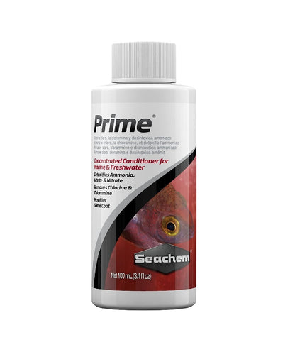 SEACHEM Prime (Concentrated Aquarium Conditioner) - Antichlorine