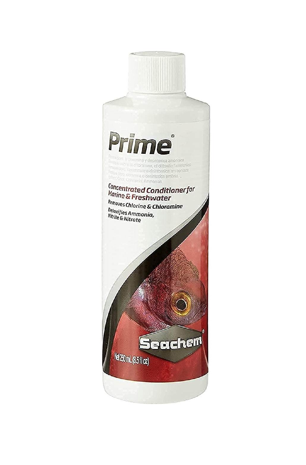 SEACHEM Prime (Concentrated Aquarium Conditioner) - Antichlorine