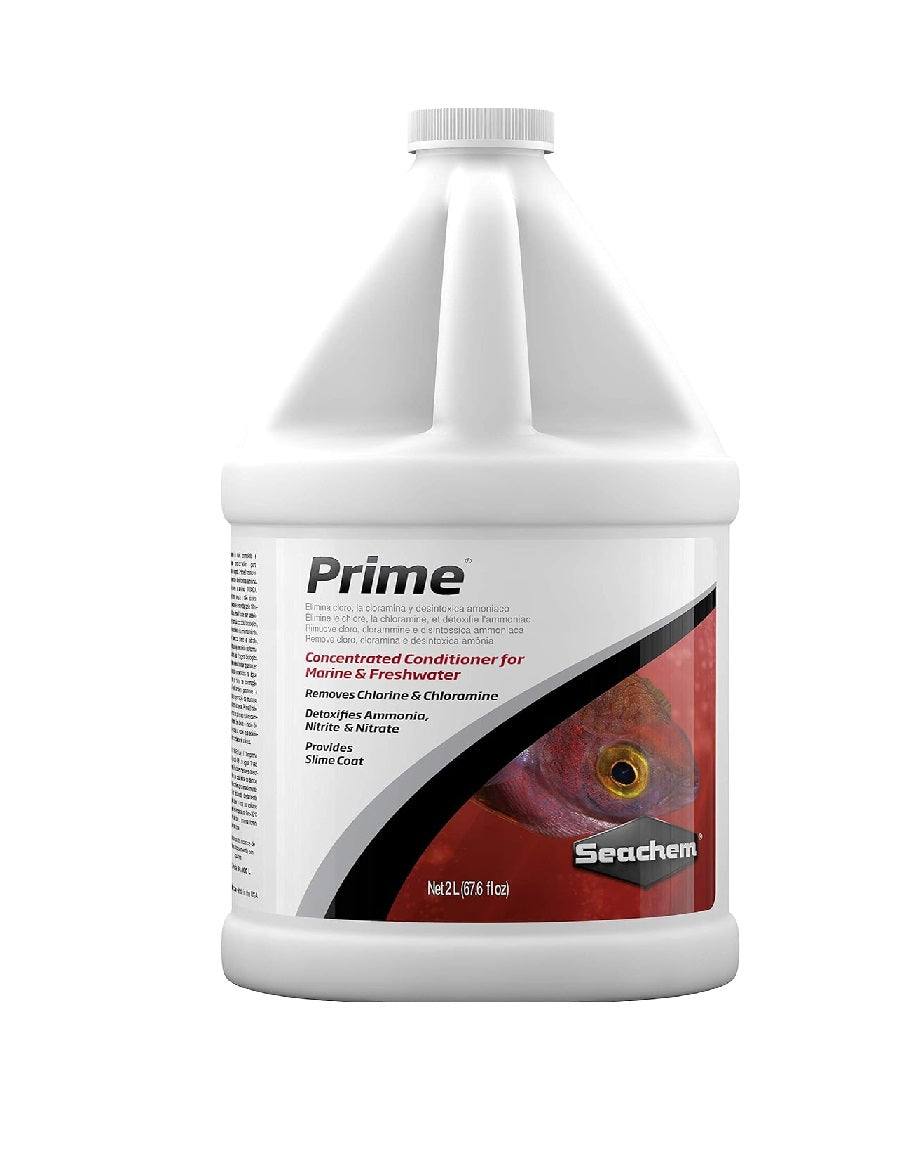 SEACHEM Prime (Concentrated Aquarium Conditioner) - Antichlorine