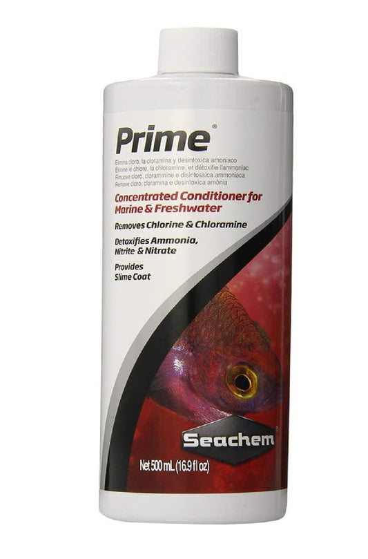 SEACHEM Prime (Concentrated Aquarium Conditioner) - Antichlorine
