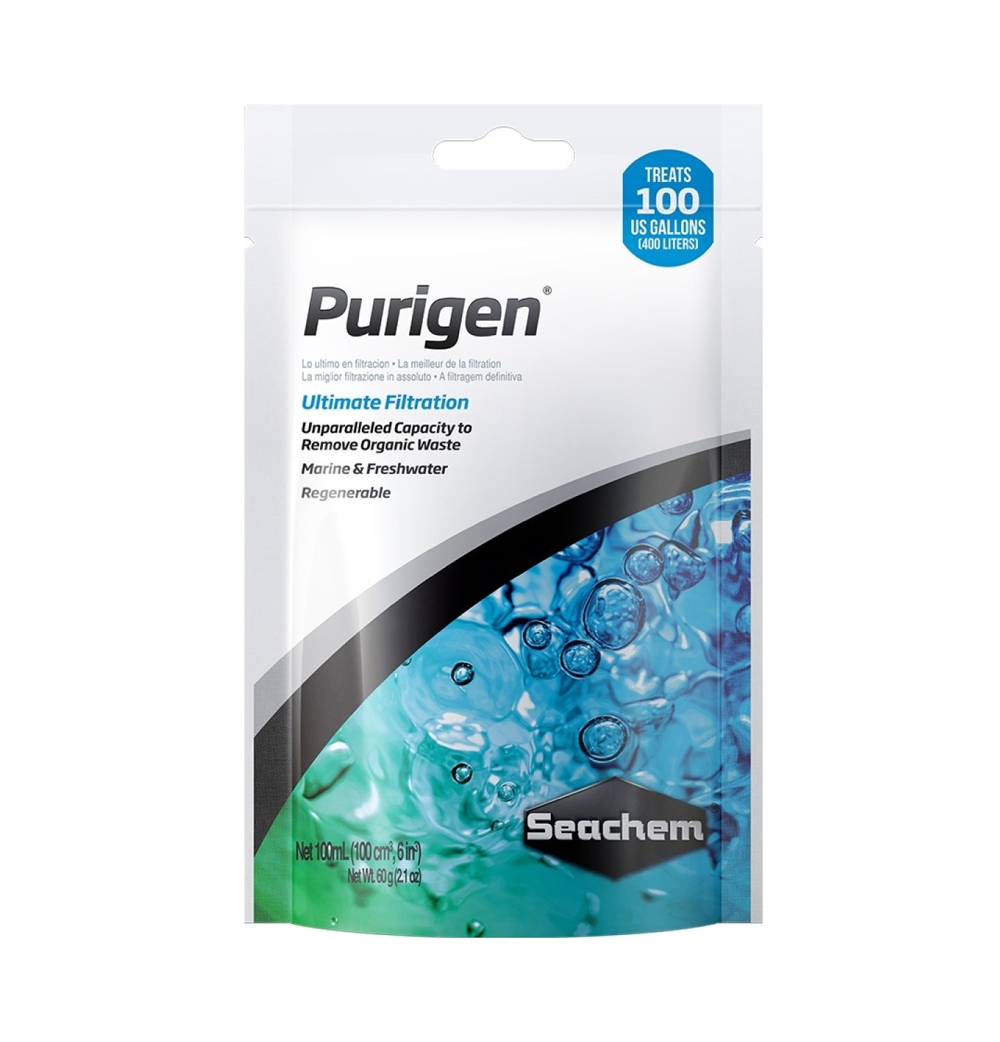 SEACHEM Purigen (Ultimate Filtration)