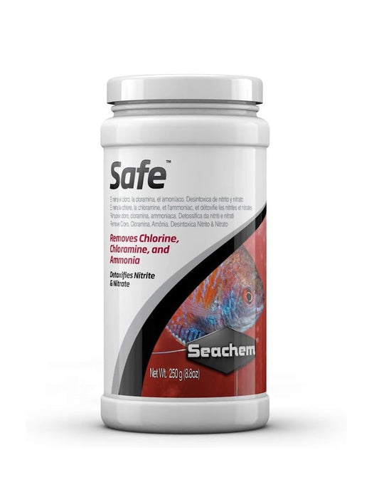 SEACHEM Safe (removes chlorine, chloramine and ammonia)