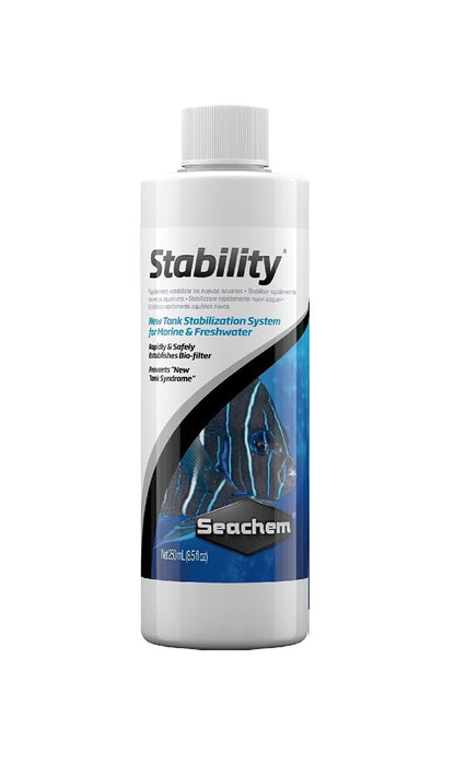 SEACHEM Stability (Rapidly and Safely Establishes Bio-filter)