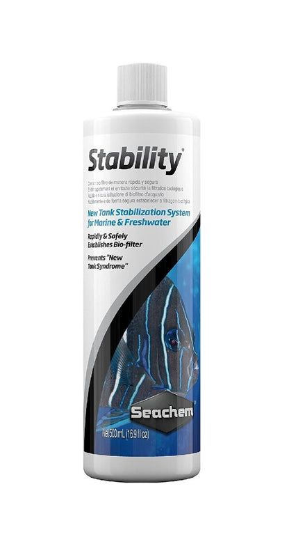 SEACHEM Stability (Rapidly and Safely Establishes Bio-filter)