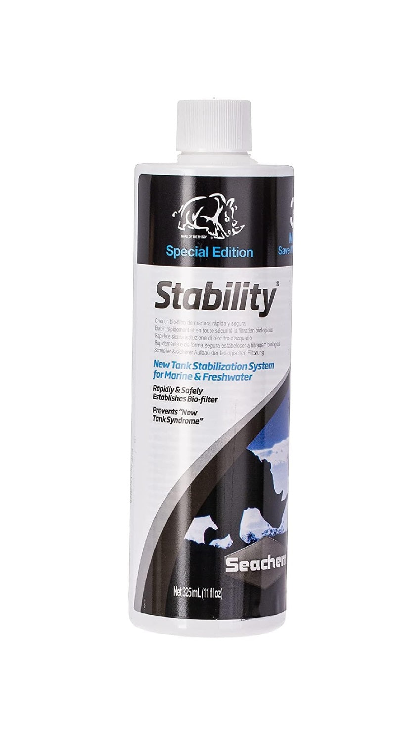 SEACHEM Stability BONUS +30% FREE (325mL)