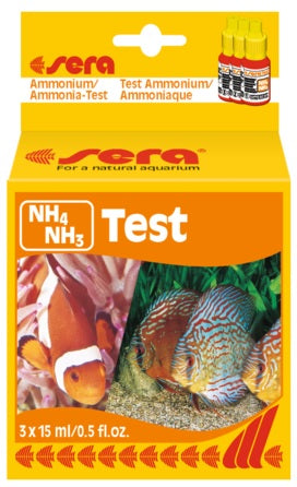 SERA Ammonia Test Kit (60 tests)