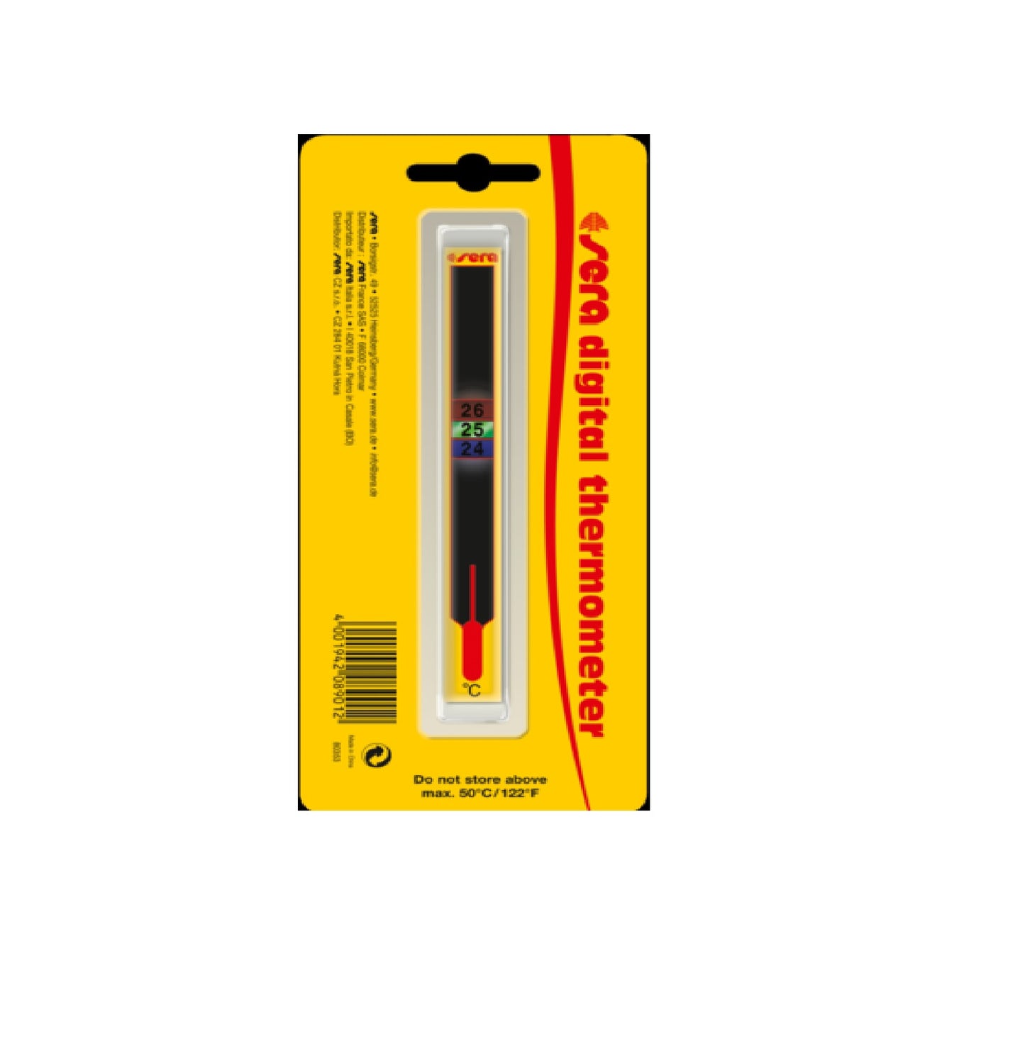 SERA Digital Thermometer (Stick on; External)