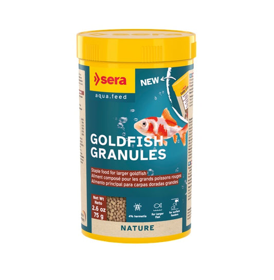 SERA Goldfish Granules 250ml (75g)