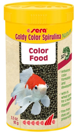 SERA Goldy Color Spirulina Nature (250mL - 95grams)