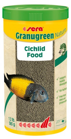 SERA Granugreen Nature (for African Cichlids)