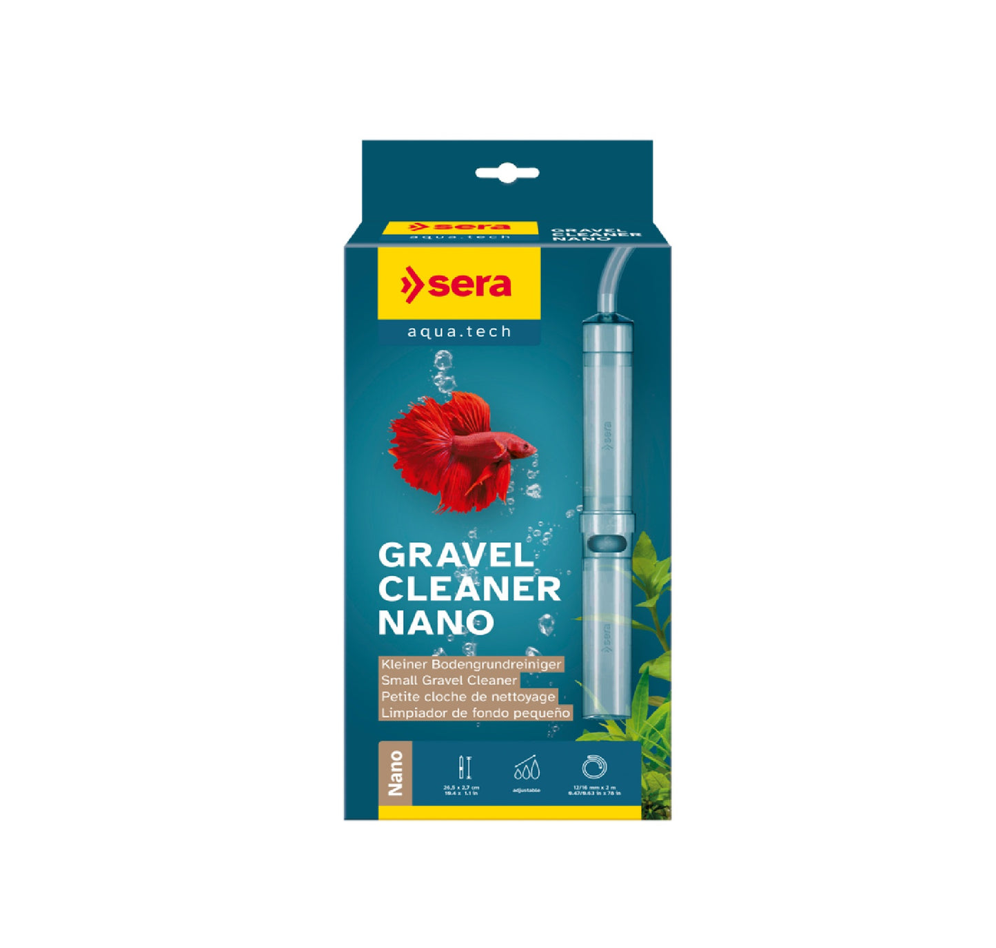 SERA Gravel Cleaner - Nano