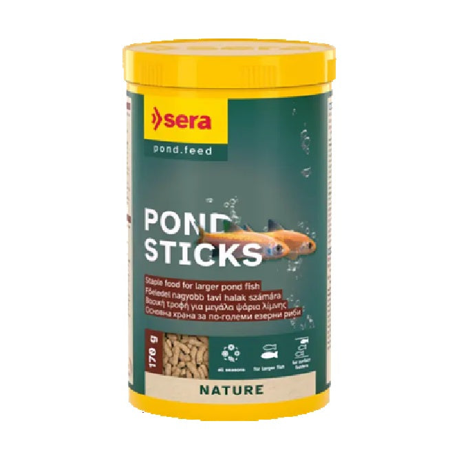 SERA Pond Granulate/Sticks Nature 1000mL