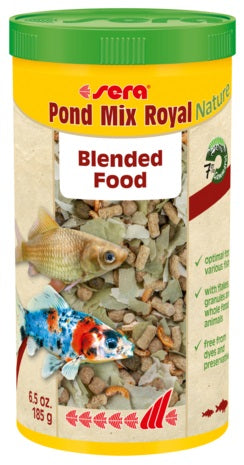 SERA Pond Mix Royal Nature Blended Food (1000mL - 185grams)