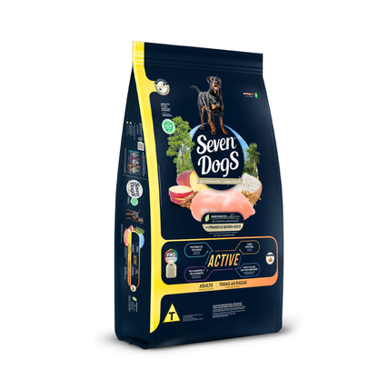 SEVEN DOGS Dog Food For Adult - Medium And Large Breeds-Chicken & Sweet Potatoes 14kg