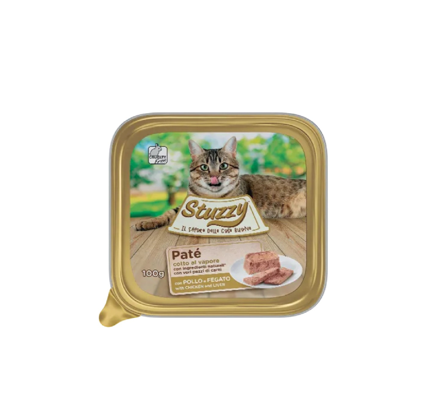 STUZZY Cat Pate Chicken Liver for Cat - 100g