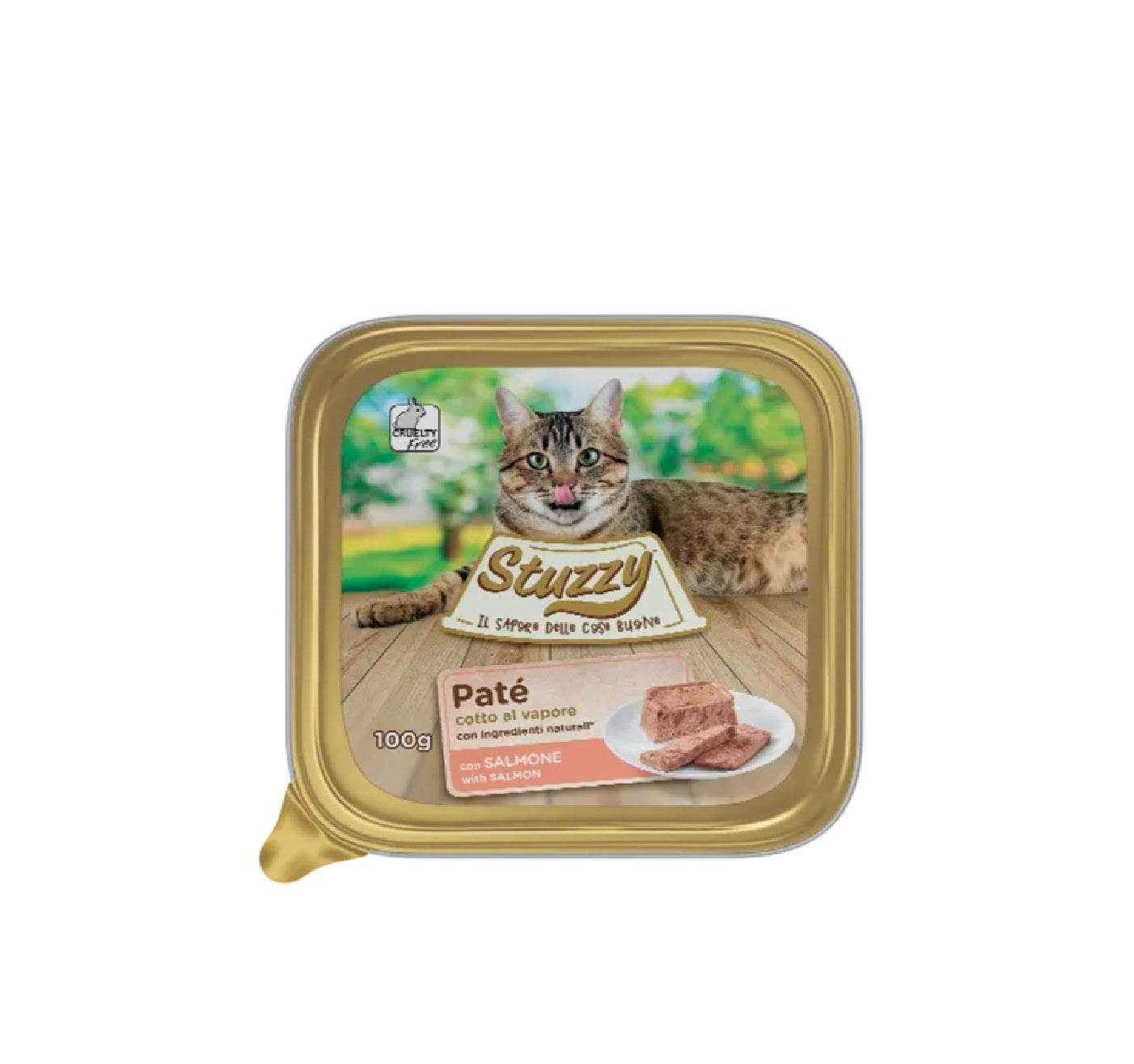 STUZZY Cat Pate Salmon For Cat - 100g