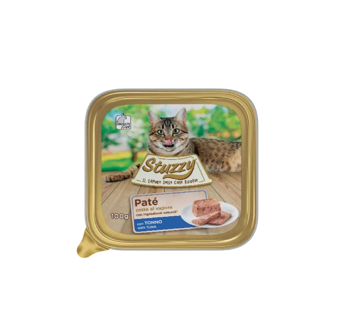 STUZZY Cat Pate Tuna For Cat - 100g