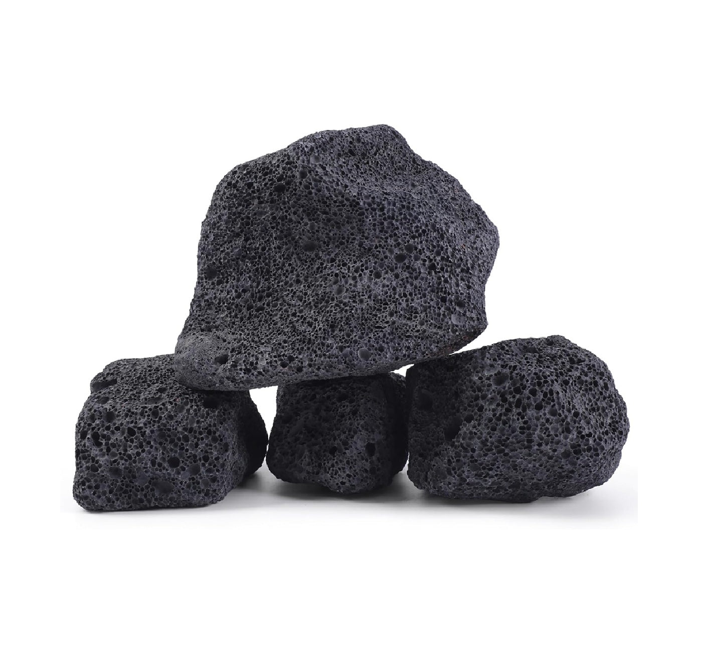 SV Natural Black Lava Rock for Aquarium