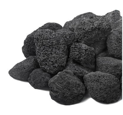 SV Natural Black Lava Rock for Aquarium