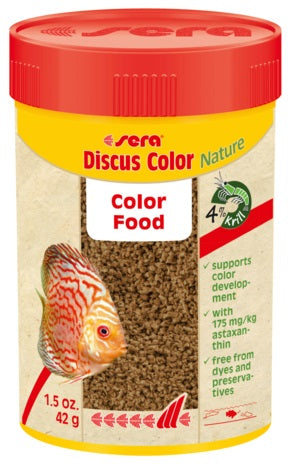 SERA Discus Color Nature 100mL (42 grams)