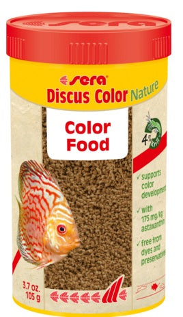 Sera Discus Color Nature 105g (250mL)