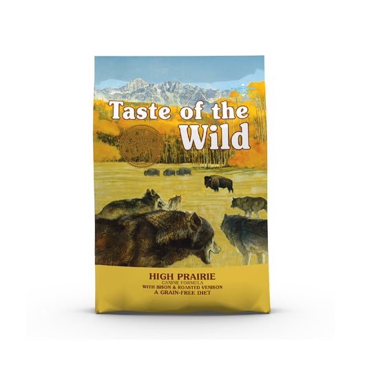 TASTE of the WILD High Prairie Canine Recipe